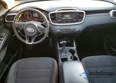 2017 Kia Sorento Lx из США, поврежденный, VIN 5XYPG4A38HG285143